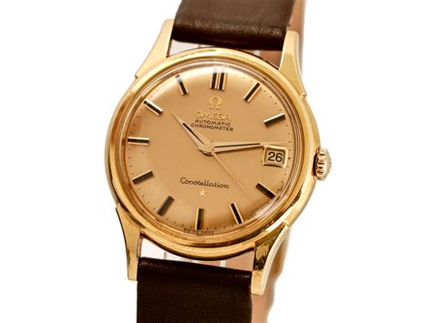 vintage omega constellation 14393